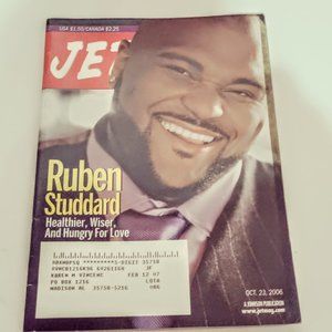Jet Ruben Studdard October 23, 2006 Magazine